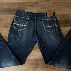 Wrangler 20X Style 33 Extreme Relaxed Jeans Size 36x34
